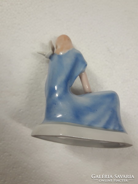 Ritka kőbányai porcelán /drasche/ hamupipőke