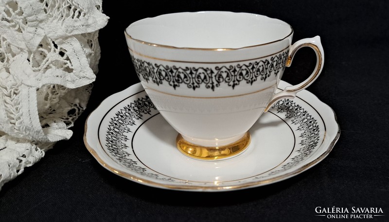 English, royal vale porcelain tea cup