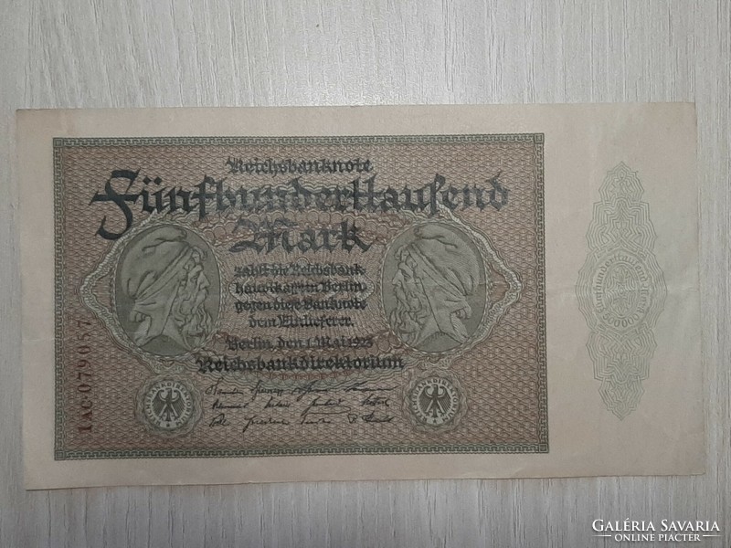 Germany 500000 marks 1923 in nice condition