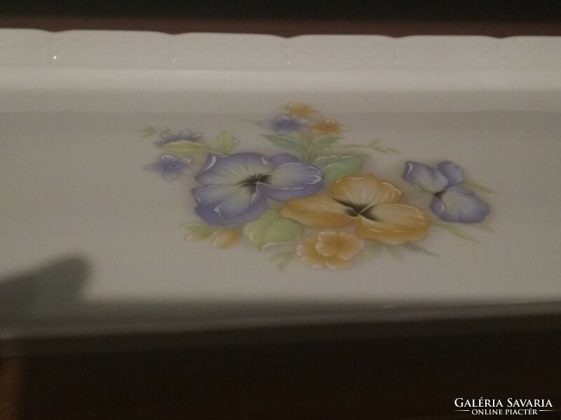 37X17 cm porcelain tray, display stand