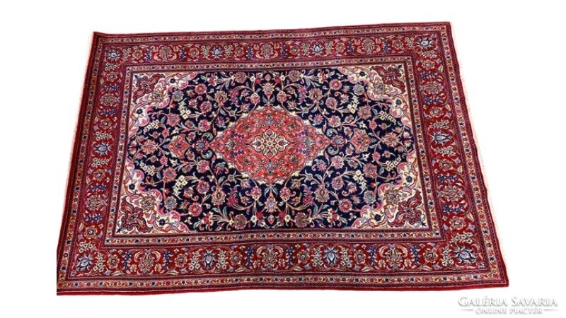 Iran isfahan premium Persian carpet 203x140cm