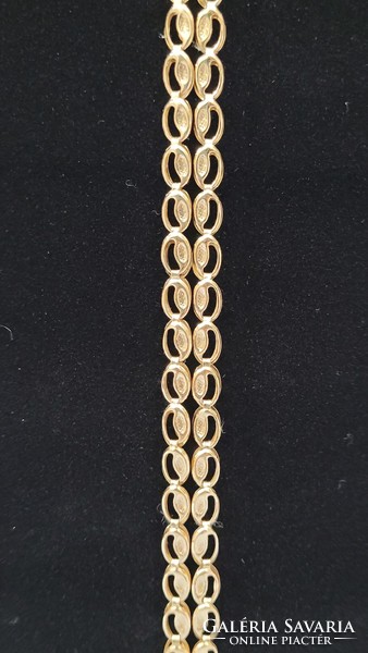 14K gold bracelet 6.54 g