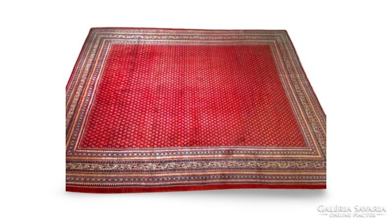 Iran mir silk luster Persian carpet 380x278cm