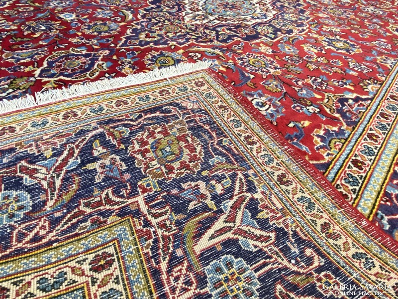 Iran Keshan perzsaszőnyeg 312x203 cm