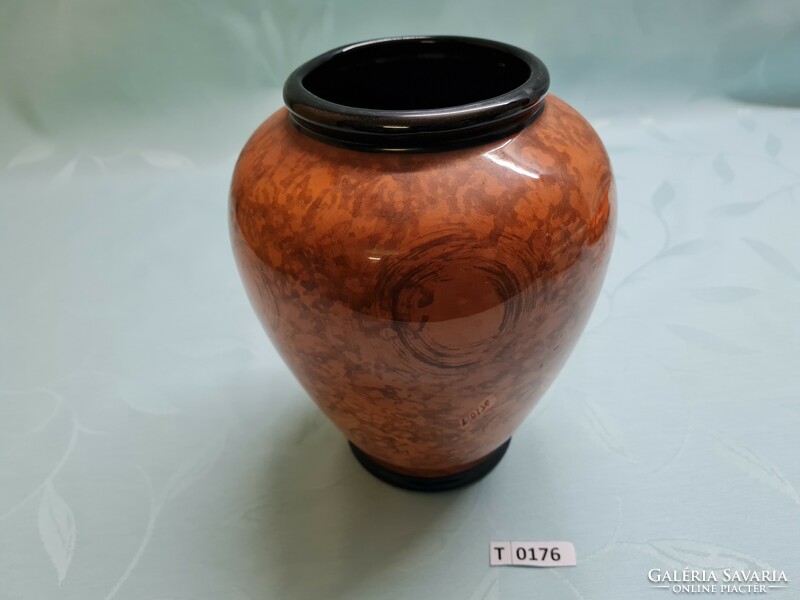 T0176 Kerámia váza 19 cm