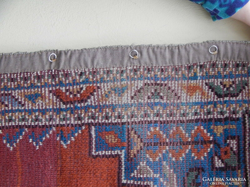 Old Persian carpet, prayer rug