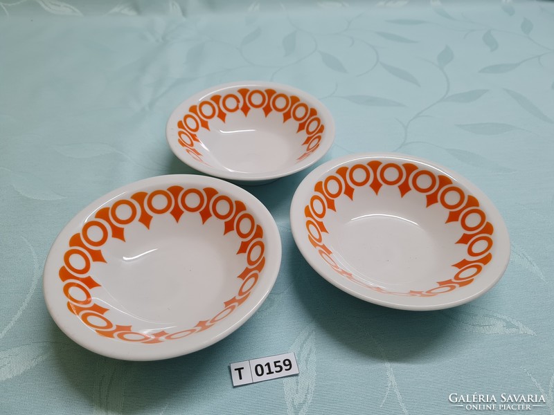 T0159 northland fine china serenade hungary compote bowls 3 pcs 13 cm