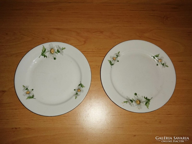 Lowland porcelain daisy small plate in pairs dia. 17 Cm (2p)