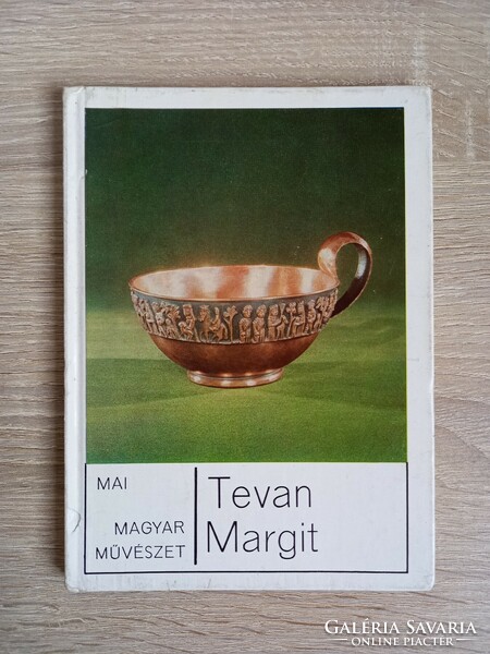 Tevan Margit könyv
