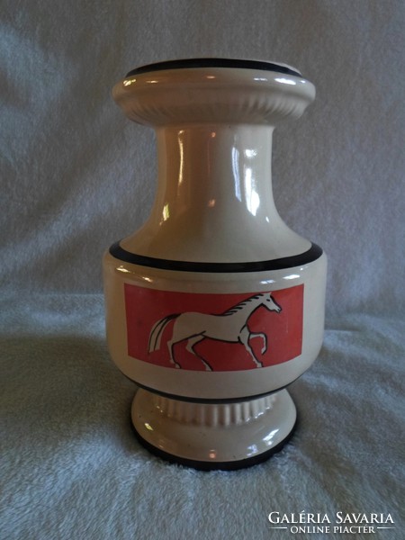Retro ceramic vase 22 cm