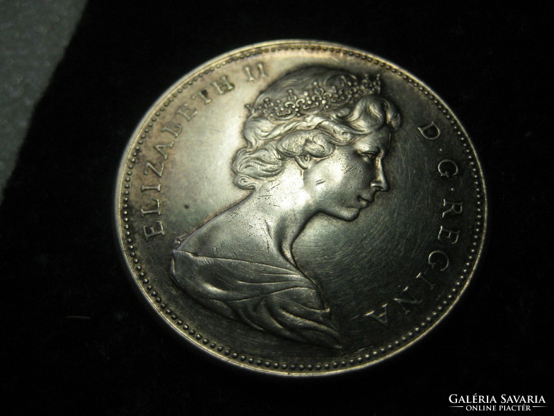 Canada, silver one dollar 1867-1967, 36 mm
