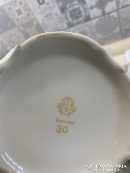 Roschütz German porcelain coffee set