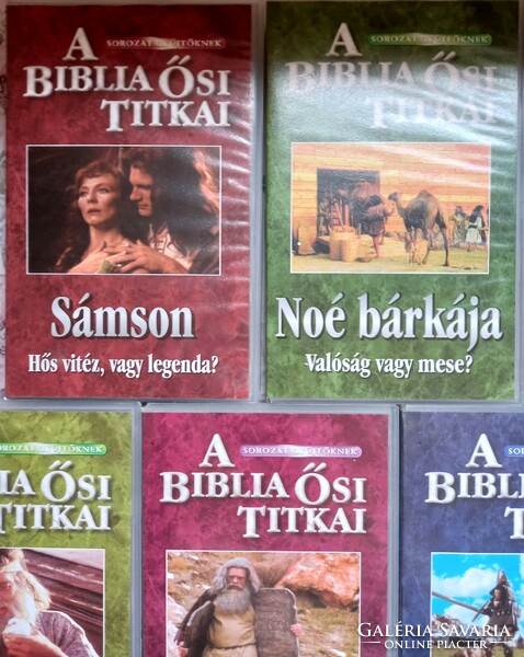 13 Bible stories on video tape
