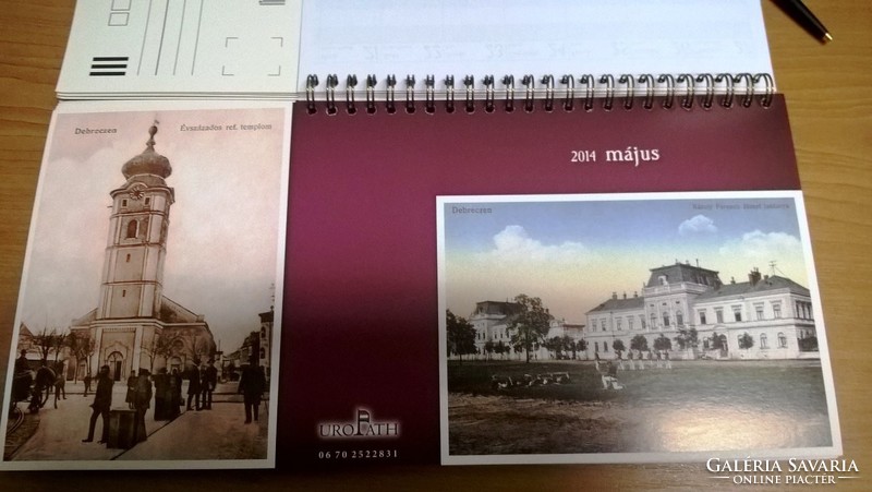 (K) Debrecen és Hortobágy képeslapok