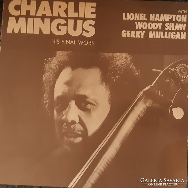 Charles mingus his final work jazz lp vinyl