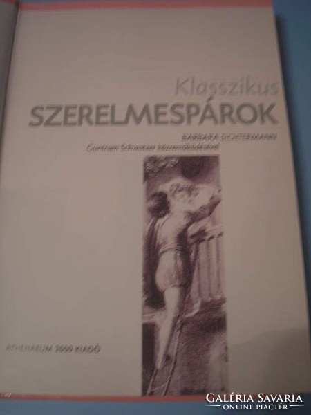 U14 Kasszikus szerelmespárok könyv eladó