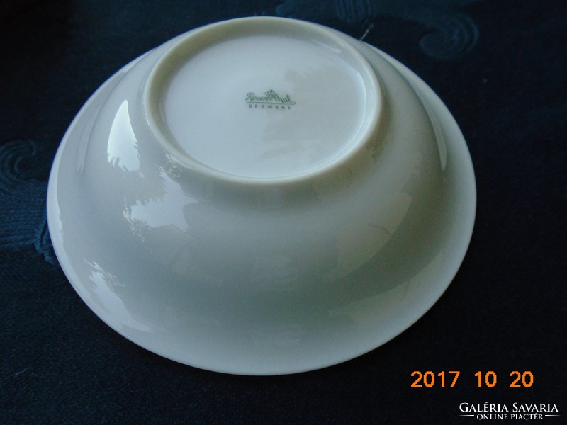 Rosenthal platinum dessert bowl gloriette platinum pattern