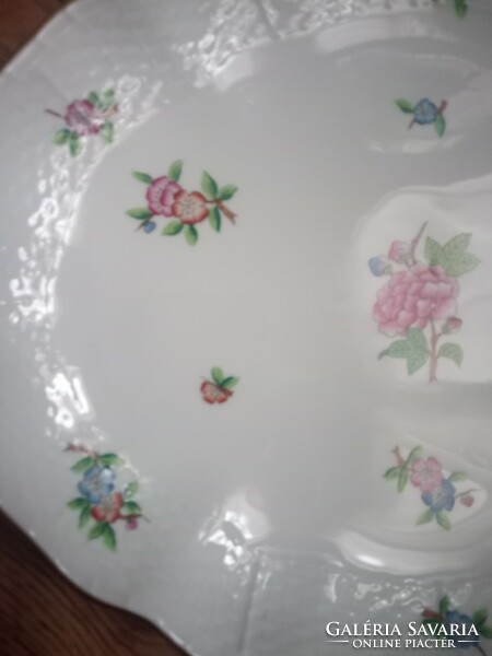 A fabulous Herend Eton patterned oval bowl
