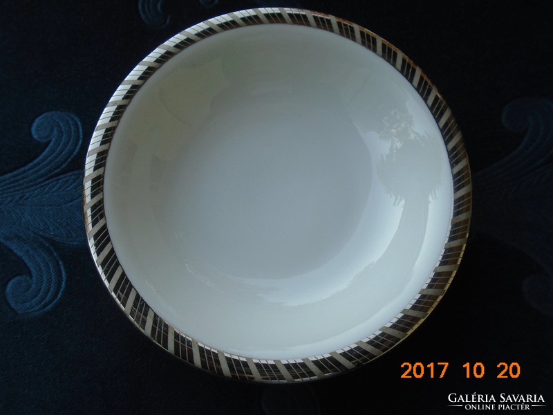 Rosenthal platinum dessert bowl gloriette platinum pattern