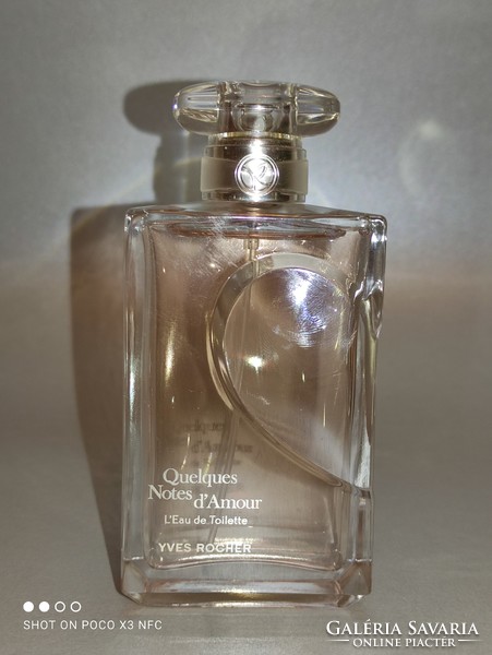Vintage yves rocher quelques notes d'amour edp 75 ml perfume