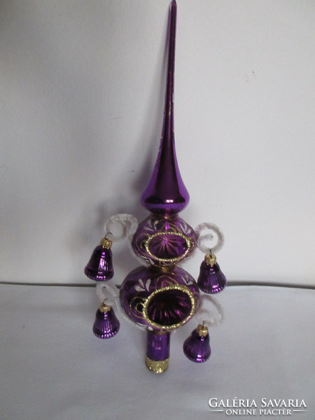 Old, reflex, wired Christmas tree top decoration.. Negotiable!