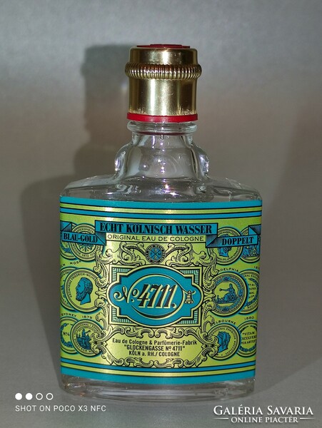 Vintage 4711 kölni  parfüm 25 ml üvegében