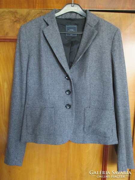 Tatuum wool blazer with silk lining (60% wool, 40% cotton), size m