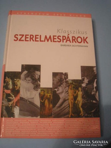 U14 Kasszikus szerelmespárok könyv eladó