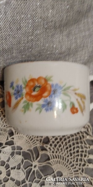 Drasche poppy tea cup