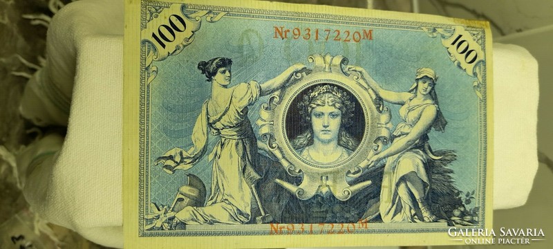 100 Márka 1908