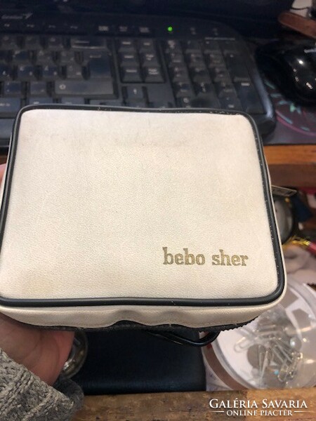 Bebo Sher villanyborotva a 70-es évekből, gyűjtőknek kiváló.