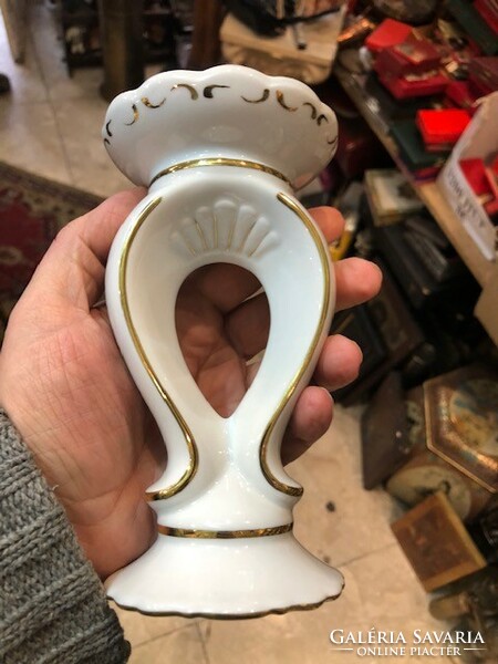 M z austria porcelain candle holder, height 17 cm.