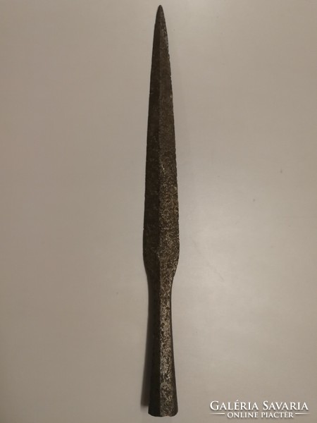 A long spearhead. Original! 60 cm!