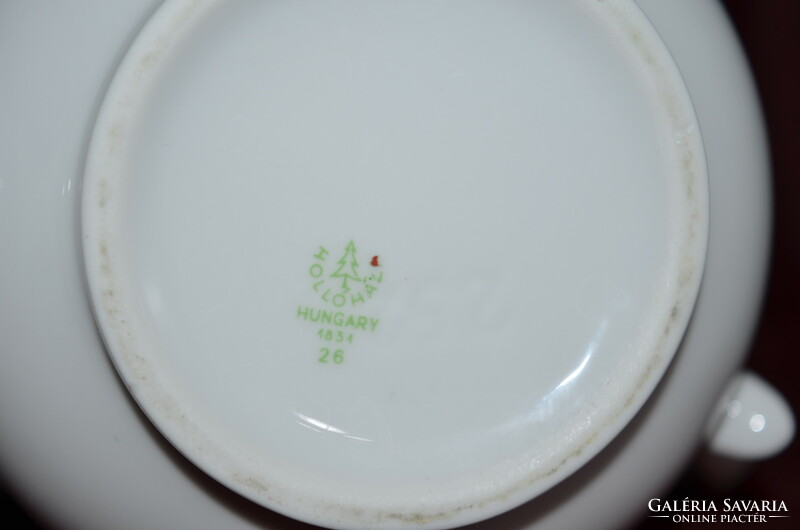 Hollóházi large potted mug ( dbz 0099 )