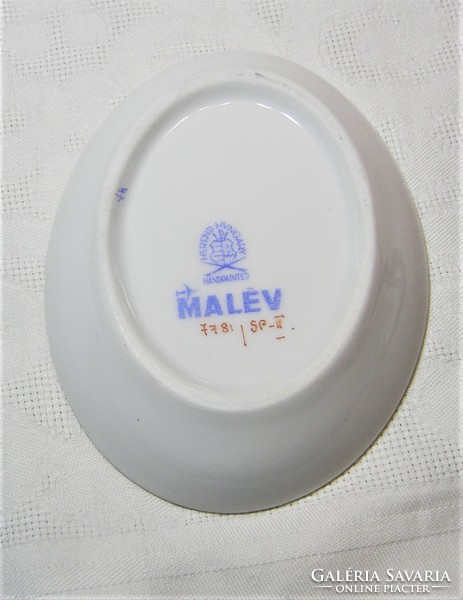 Herendi MALÉV porcelán tálka - Gyűrütartó