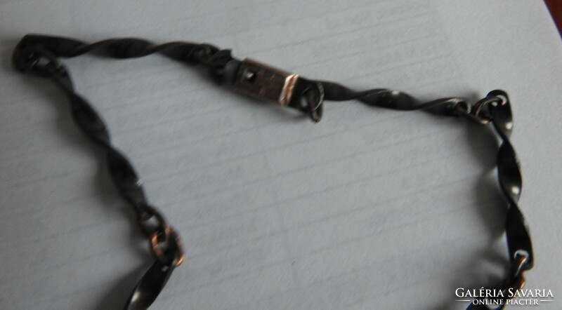 Fém ötvös lánc - nyaklánc ( hosszú)