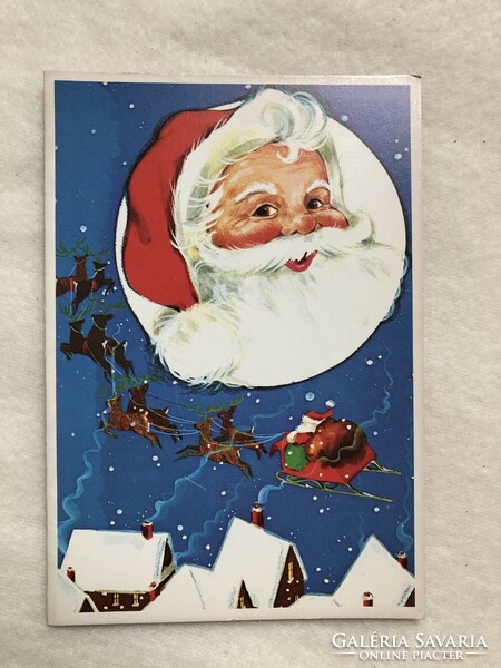 Christmas card - Canada -2.