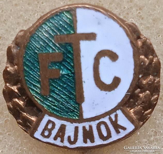 Fradi FTC Ferencvárosi Torna Club Bajnok sport jelvény (B2)