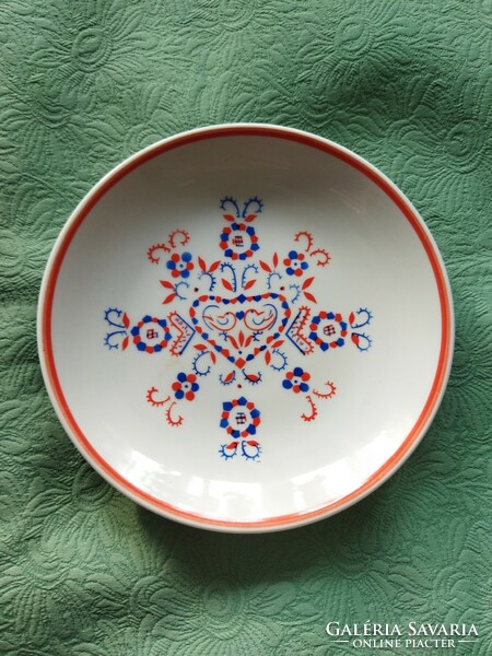 Decorative wall bowl, hólloházi 15 cm
