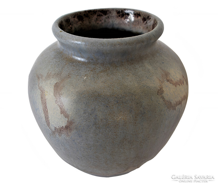 Iconic ruscha fat lava ceramic vase, 1950s