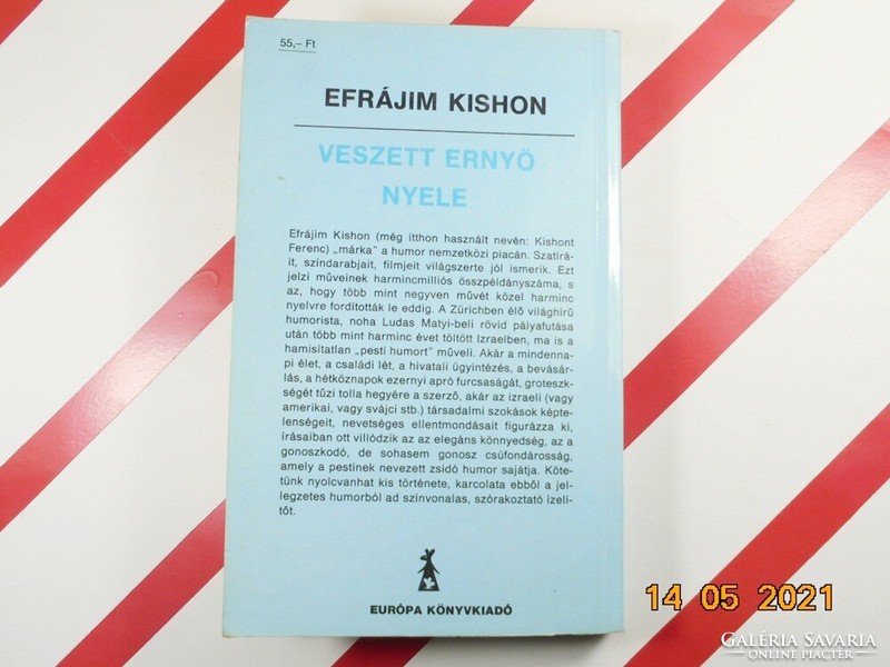 Ephraim kishon: the handle of a lost umbrella