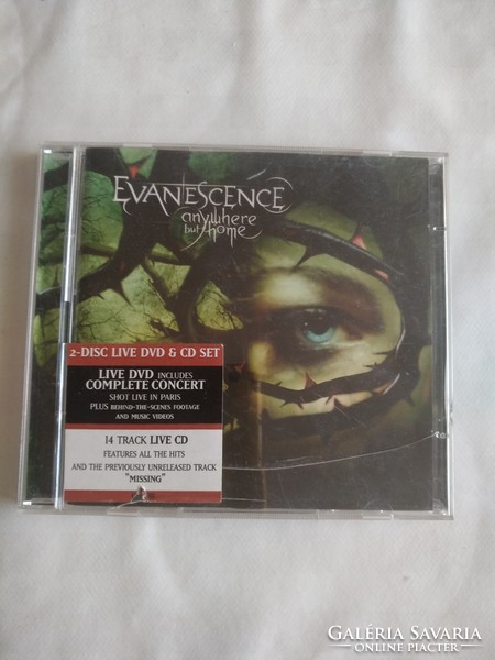 Evanescence, dupla cd, ajánljon!