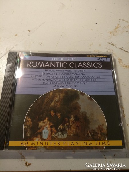 The best of romantic classics, 1. ajánljon!