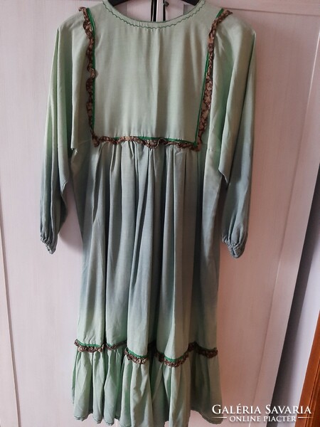 A dress made by an artisan