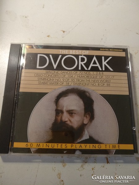 The best of Dvorak cd. ajánljon!