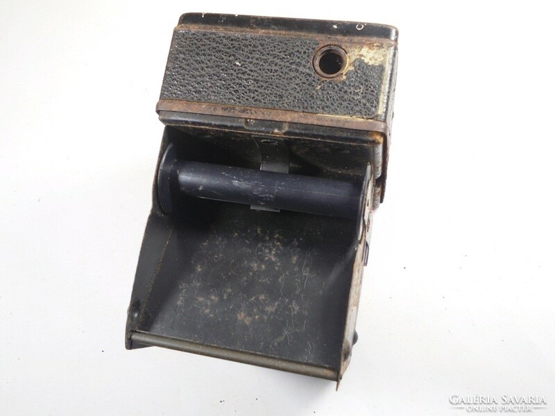 Antique vintage old zeiss icon erabox camera with case-1930s