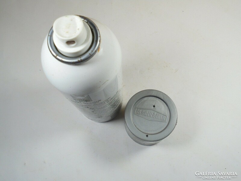 Retro Hippolit üveg tisztító aerosol spray flakon - Medikémia - 1980-as évekből
