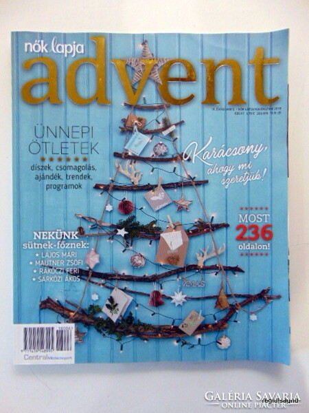 2018 Advent / women's magazine for advent / birthday :-) no.: 24181