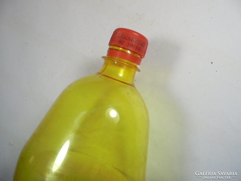 Retro Vivát narancs juice üdítőital üdítő üdítős flakon -papír címke, műanyag palack - 1998-as
