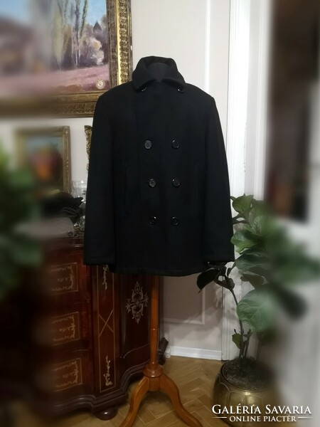 H&m l. O.G.G.L black wool car jacket